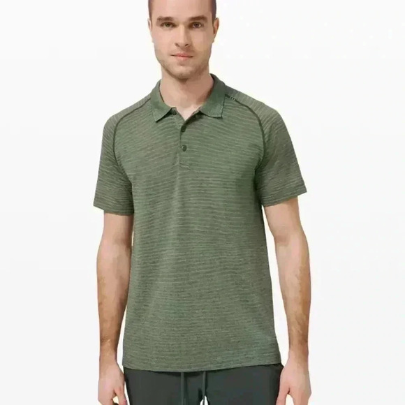 Lululemon Deutsch français Metal Vent Tech Polo 2.0 - Picture 1 of 6